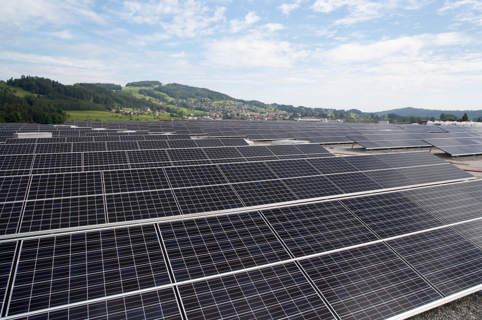 Photovoltaik-Anlage St.Gallen